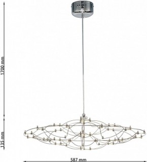 Подвесная люстра Favourite Thinner 4305-6P в Нытве - nytva.ok-mebel.com | фото 5