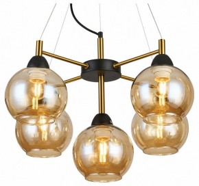 Подвесная люстра Imex MD.9056 MD.9056-5-P-BK+COP в Нытве - nytva.ok-mebel.com | фото