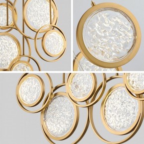 Подвесная люстра Imperiumloft Мун lighting collection D50 CAMEO01 в Нытве - nytva.ok-mebel.com | фото 2