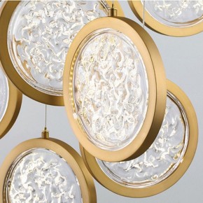 Подвесная люстра Imperiumloft Мун lighting collection D70 CAMEO01 в Нытве - nytva.ok-mebel.com | фото 3