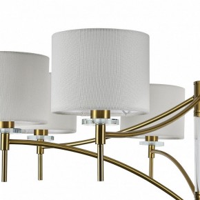 Подвесная люстра Indigo Boheme 13031/8P Brass в Нытве - nytva.ok-mebel.com | фото 5