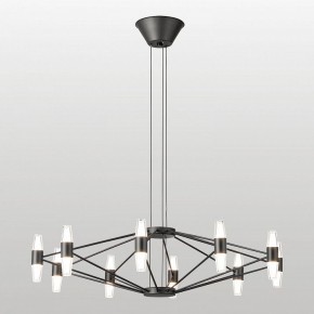 Подвесная люстра Lussole Hopkins LSP-7408 в Нытве - nytva.ok-mebel.com | фото 3