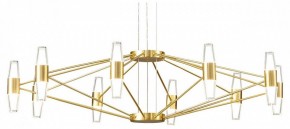 Подвесная люстра Lussole Hopkins LSP-7409 в Нытве - nytva.ok-mebel.com | фото