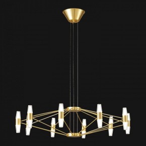 Подвесная люстра Lussole Hopkins LSP-7409 в Нытве - nytva.ok-mebel.com | фото 3