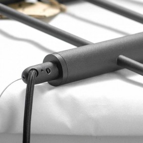 Подвесная люстра Lussole Huron LSP-8156 в Нытве - nytva.ok-mebel.com | фото 6
