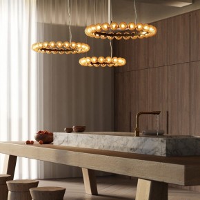 Подвесная люстра Maytoni Ambre MOD331PL-L42BS3K в Нытве - nytva.ok-mebel.com | фото 3
