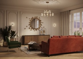 Подвесная люстра Maytoni Arana MOD401PL-L108BS3K в Нытве - nytva.ok-mebel.com | фото 4