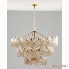 Подвесная люстра Moderli Justine MD_V10410-32P base_V10410-32P glass, V10410-32P base+V10410-32P glass, УТ000035371 в Нытве - nytva.ok-mebel.com | фото