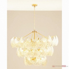 Подвесная люстра Moderli Justine MD_V10410-32P base_V10410-32P glass, V10410-32P base+V10410-32P glass, УТ000035371 в Нытве - nytva.ok-mebel.com | фото 2