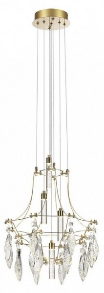 Подвесная люстра Odeon Light Flamenco 7000/35L в Нытве - nytva.ok-mebel.com | фото 2