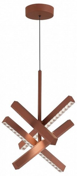 Подвесная люстра ST-Luce EUCLIDICS SL1018.613.04 в Нытве - nytva.ok-mebel.com | фото 4