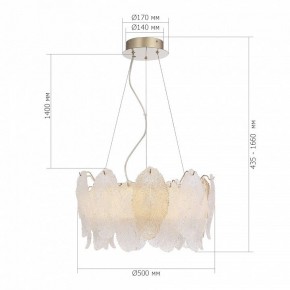 Подвесная люстра ST-Luce LIGHTSOME SL6135.203.01 в Нытве - nytva.ok-mebel.com | фото 6
