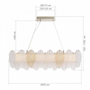 Подвесная люстра ST-Luce LIGHTSOME SL6135.233.01 в Нытве - nytva.ok-mebel.com | фото 5