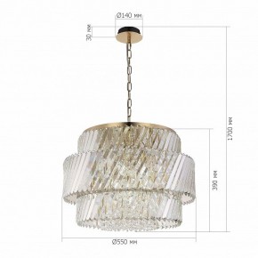 Подвесная люстра ST-Luce RITZ SL6138.303.12 в Нытве - nytva.ok-mebel.com | фото 5
