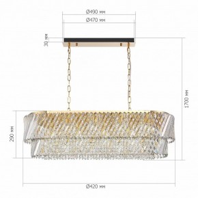 Подвесная люстра ST-Luce RITZ SL6138.303.14 в Нытве - nytva.ok-mebel.com | фото 5