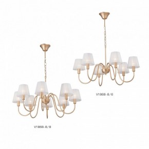 Подвесная люстра Vitaluce V1868 V1868-8/6 в Нытве - nytva.ok-mebel.com | фото 5
