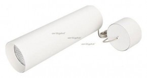 Подвесной светильник Arlight SP-POLO-HANG-LONG300-R85-15W Warm3000 (WH-WH, 40 deg) 027414 в Нытве - nytva.ok-mebel.com | фото