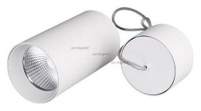 Подвесной светильник Arlight SP-POLO-HANG-R85-15W White5000 (WH-WH, 40 deg) 027426 в Нытве - nytva.ok-mebel.com | фото