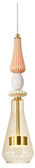 Подвесной светильник Arte Lamp Coral A2405SP-8YL в Нытве - nytva.ok-mebel.com | фото