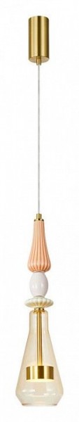 Подвесной светильник Arte Lamp Coral A2405SP-8YL в Нытве - nytva.ok-mebel.com | фото 2