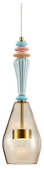 Подвесной светильник Arte Lamp Coral A2405SP-9BR в Нытве - nytva.ok-mebel.com | фото