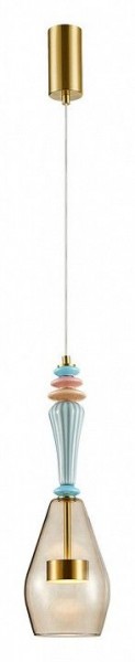Подвесной светильник Arte Lamp Coral A2405SP-9BR в Нытве - nytva.ok-mebel.com | фото 2