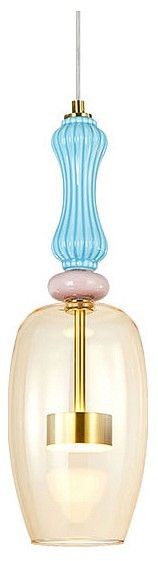 Подвесной светильник Arte Lamp Coral A2405SP-9YL в Нытве - nytva.ok-mebel.com | фото