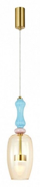 Подвесной светильник Arte Lamp Coral A2405SP-9YL в Нытве - nytva.ok-mebel.com | фото 2