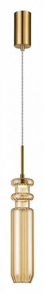 Подвесной светильник Arte Lamp Crystal A2942SP-1PB в Нытве - nytva.ok-mebel.com | фото 2
