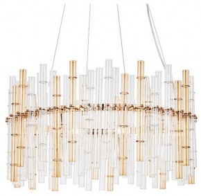 Подвесной светильник Arte Lamp Crystalla A4111LM-16GO в Нытве - nytva.ok-mebel.com | фото