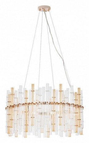 Подвесной светильник Arte Lamp Crystalla A4111LM-16GO в Нытве - nytva.ok-mebel.com | фото 2