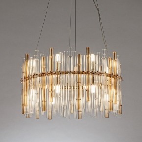 Подвесной светильник Arte Lamp Crystalla A4111LM-16GO в Нытве - nytva.ok-mebel.com | фото 4