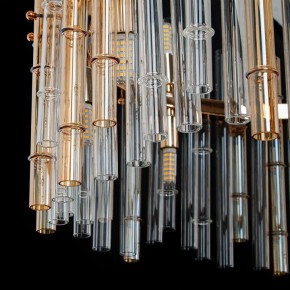 Подвесной светильник Arte Lamp Crystalla A4111LM-16GO в Нытве - nytva.ok-mebel.com | фото 5