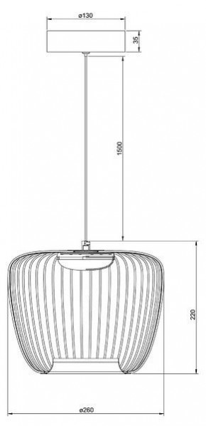 Подвесной светильник Arte Lamp Flare A3529SP-12BK в Нытве - nytva.ok-mebel.com | фото 3