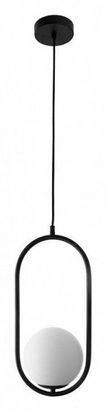 Подвесной светильник Arte Lamp Matisse A7745SP-1BK в Нытве - nytva.ok-mebel.com | фото 2