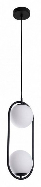 Подвесной светильник Arte Lamp Matisse A7745SP-2BK в Нытве - nytva.ok-mebel.com | фото 2