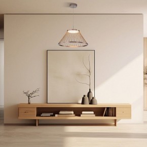 Подвесной светильник Eurosvet Cesta 40017/1 LED коричневый в Нытве - nytva.ok-mebel.com | фото 4