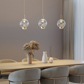 Подвесной светильник Eurosvet Frasco 50267/1 LED латунь в Нытве - nytva.ok-mebel.com | фото 3