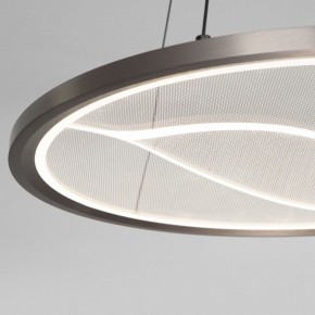 Подвесной светильник Eurosvet Occhio 40026/1 LED серый в Нытве - nytva.ok-mebel.com | фото 6