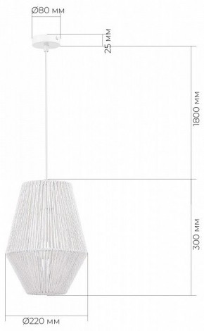 Подвесной светильник EVOLUCE ETTAN SLE6025-513-01 в Нытве - nytva.ok-mebel.com | фото 6