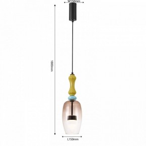 Подвесной светильник Favourite Dolci 4463-1P в Нытве - nytva.ok-mebel.com | фото 5