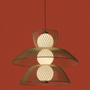 Подвесной светильник Freya Harper FR5545PL-L5GN в Нытве - nytva.ok-mebel.com | фото
