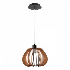 Подвесной светильник Imex MD.9012 MD.9012-1-P-BK+WOOD в Нытве - nytva.ok-mebel.com | фото 2