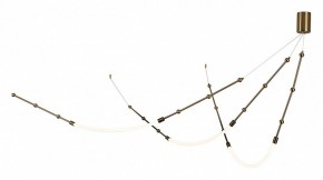 Подвесной светильник Indigo Corda 14010/3P Brass в Нытве - nytva.ok-mebel.com | фото 3