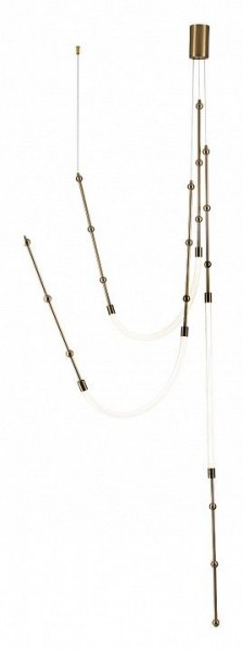 Подвесной светильник Indigo Corda 14010/3P Brass в Нытве - nytva.ok-mebel.com | фото 4