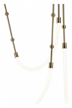 Подвесной светильник Indigo Corda 14010/3P Brass в Нытве - nytva.ok-mebel.com | фото 5
