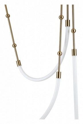 Подвесной светильник Indigo Corda 14010/3P Brass в Нытве - nytva.ok-mebel.com | фото 6