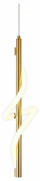 Подвесной светильник Indigo Intreccio 14025/1P Brass в Нытве - nytva.ok-mebel.com | фото 3