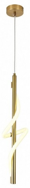 Подвесной светильник Indigo Intreccio 14025/1P Brass в Нытве - nytva.ok-mebel.com | фото 4