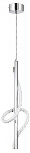 Подвесной светильник Indigo Intreccio 14025/1P Chrome в Нытве - nytva.ok-mebel.com | фото 2